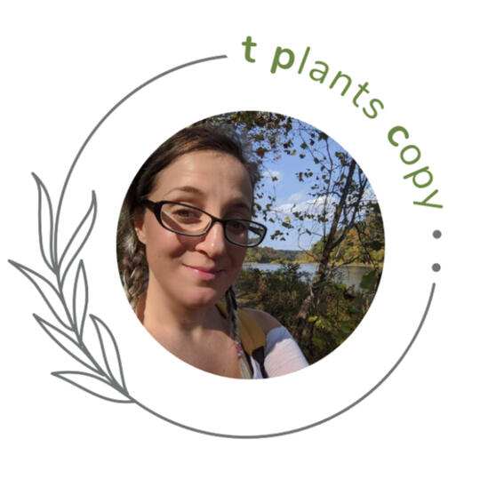 T Plants Copy, Tina the vegan copywriter